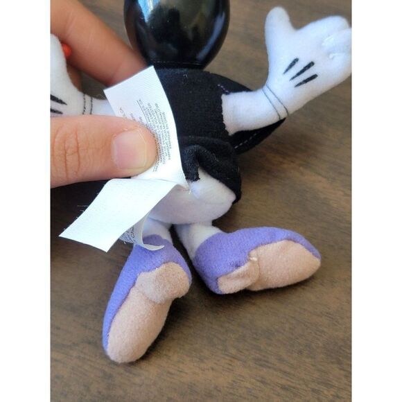 Disney McDonald's House of Mouse Mickey Mania Minnie Mouse plush toy figure - Picture 4 of 4